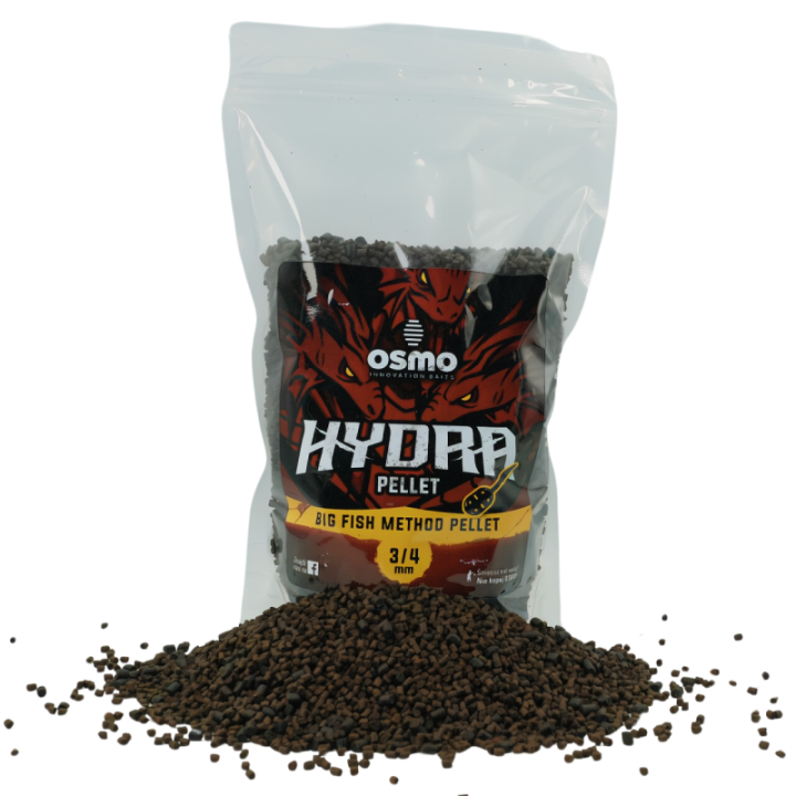Pellet Hydra 3/4mm 800g
