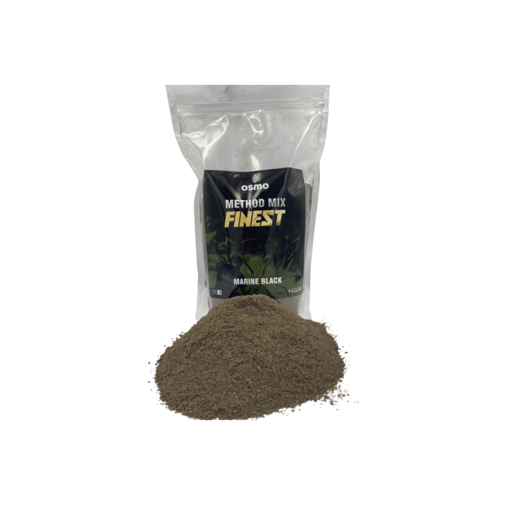 Method mix finest Marine Black 800g