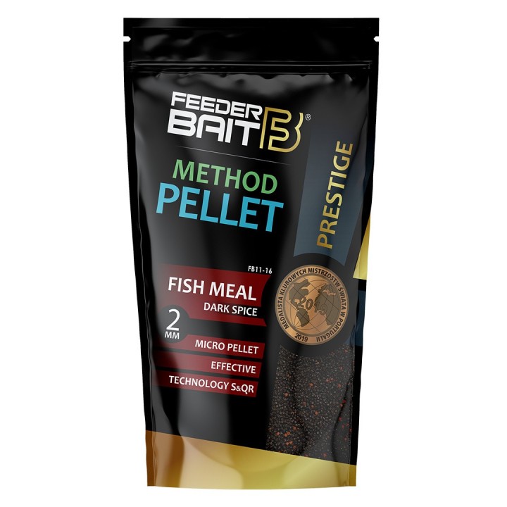 FeederBait Pellet 2mm Prestige Dark Spice