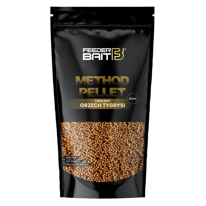 FeederBait Pellet 2mm Orzech Tygrysi