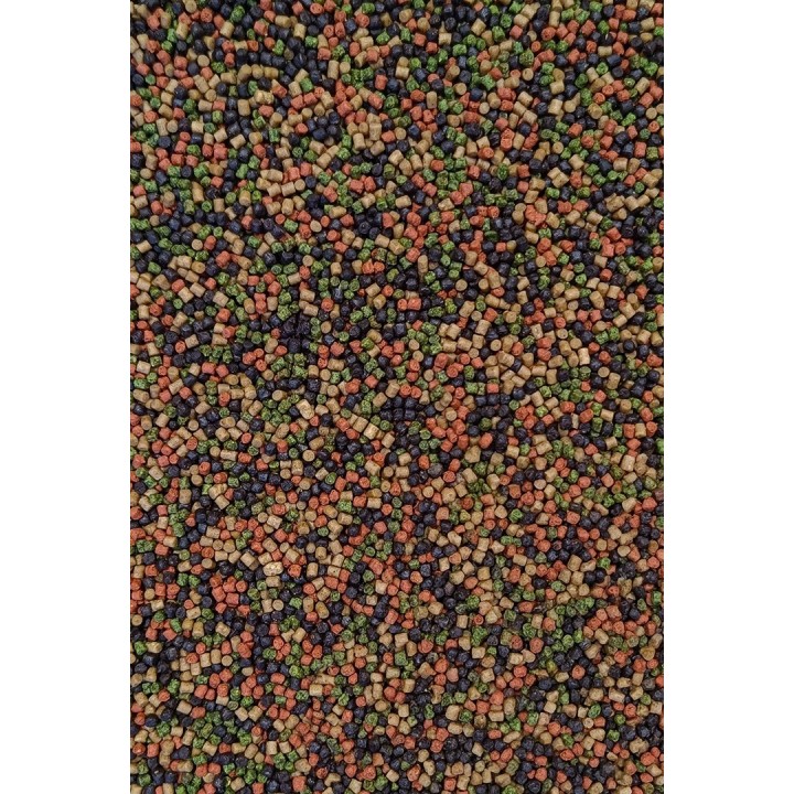 FeederBait Pellet 2mm Halibut - Green/Black/Red