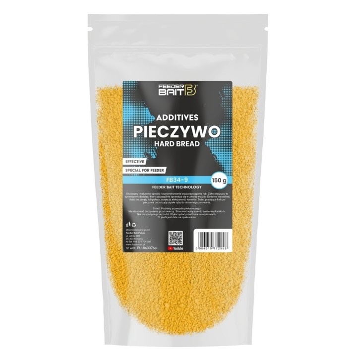 Feeder Bait Żołte Pieczywo