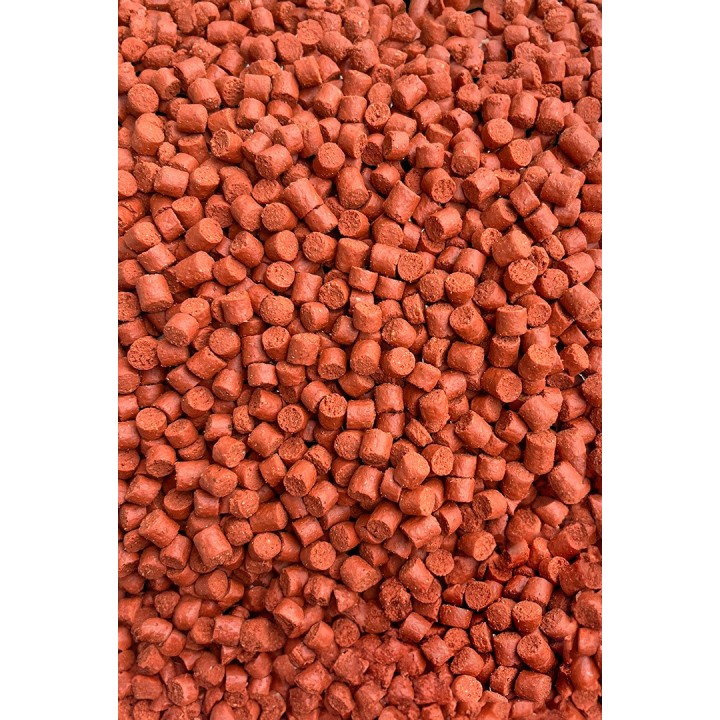 Feeder Bait Pellet 4 mm Truskawka