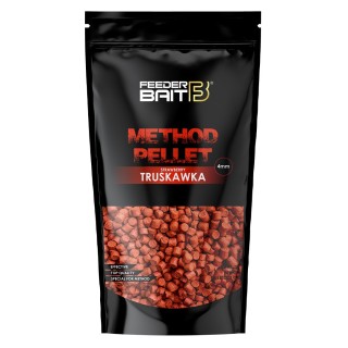 Feeder Bait Pellet 4 mm Truskawka