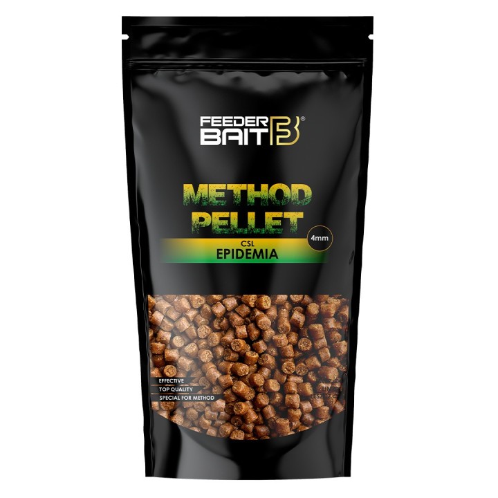 Feeder Bait Pellet 4 mm Epidemia
