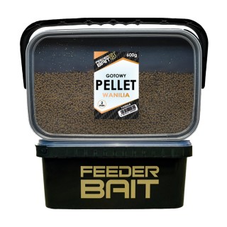 Feeder Bait Ready Pellet w wiaderku Wanilia