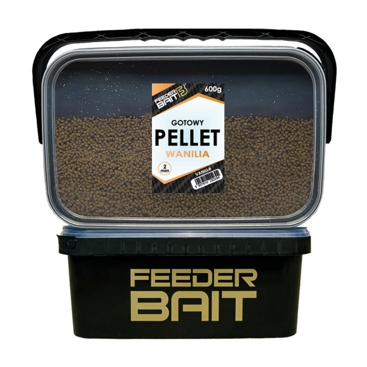 Feeder Bait Ready Pellet w wiaderku Wanilia