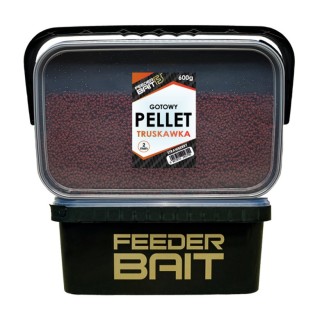 Feeder Bait Ready Pellet w wiaderku Truskawka