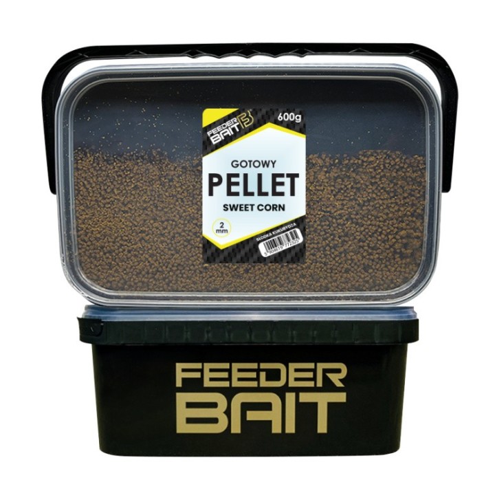 Feeder Bait Ready Pellet w wiaderku Sweet Corn