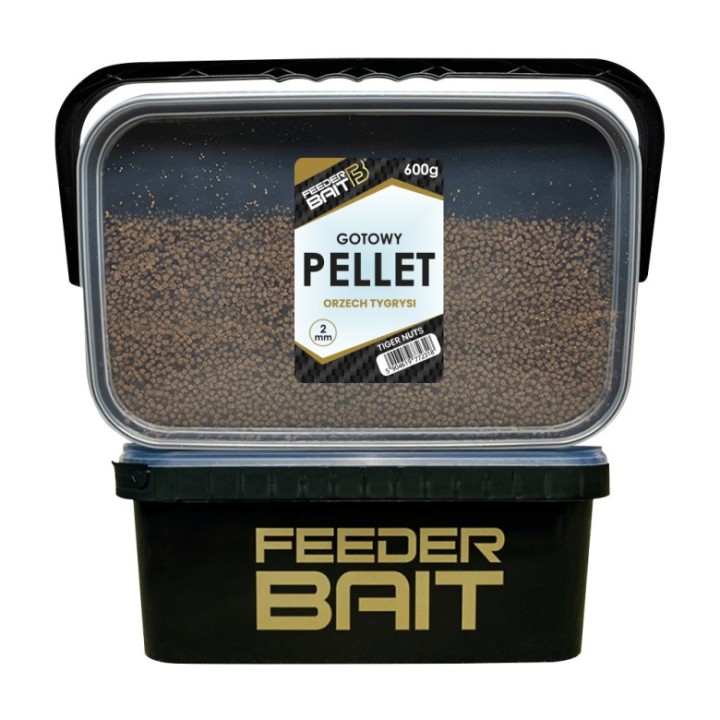 Feeder Bait Ready Pellet w wiaderku Orzech Tygrysi