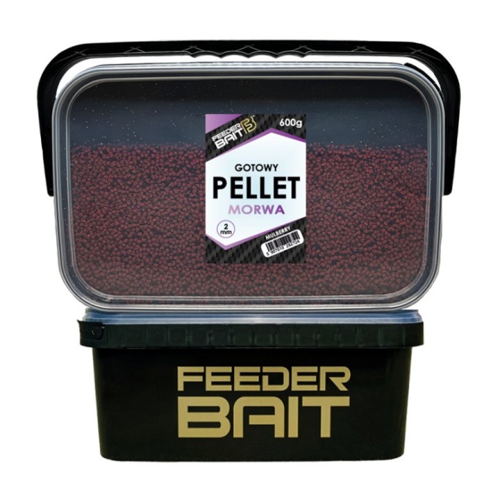 Feeder Bait Ready Pellet w wiaderku Morwa