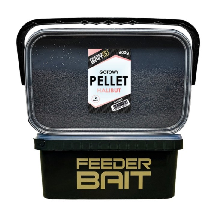 Feeder Bait Ready Pellet w wiaderku Halibut