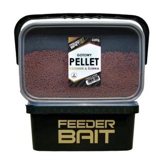 Feeder Bait Ready Pellet w wiaderku Czosnek & Śliwka