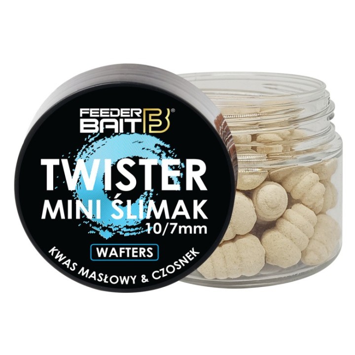 Mini Twister 10/7 mm Czosnek