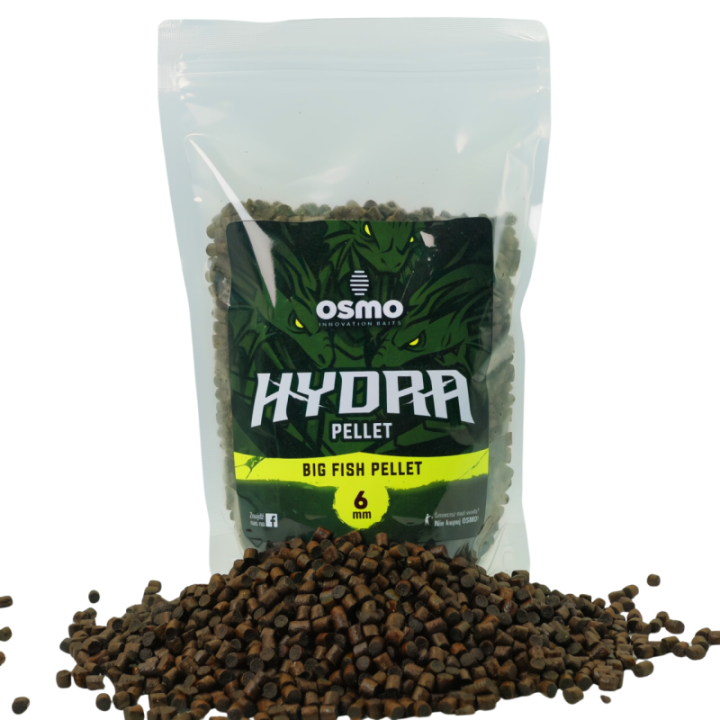 Pellet Hydra 6mm 800g