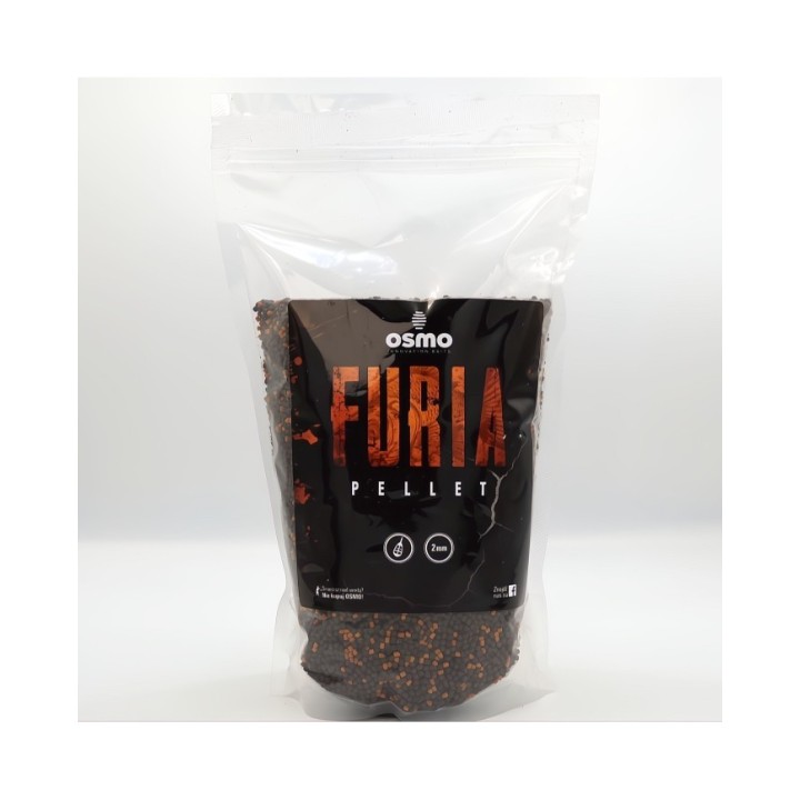 Pellet Furia 900g