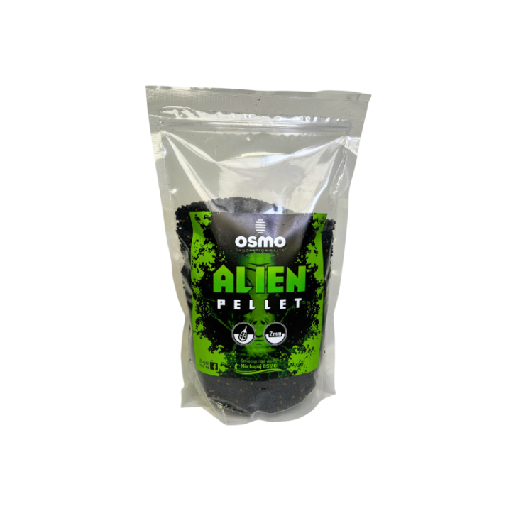 Pellet Alien Black 800g